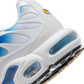 Nike Air Max Plus Spray Paint Swoosh White Blue