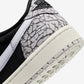 Jordan 1 Retro Low OG Black Cement (Women's)