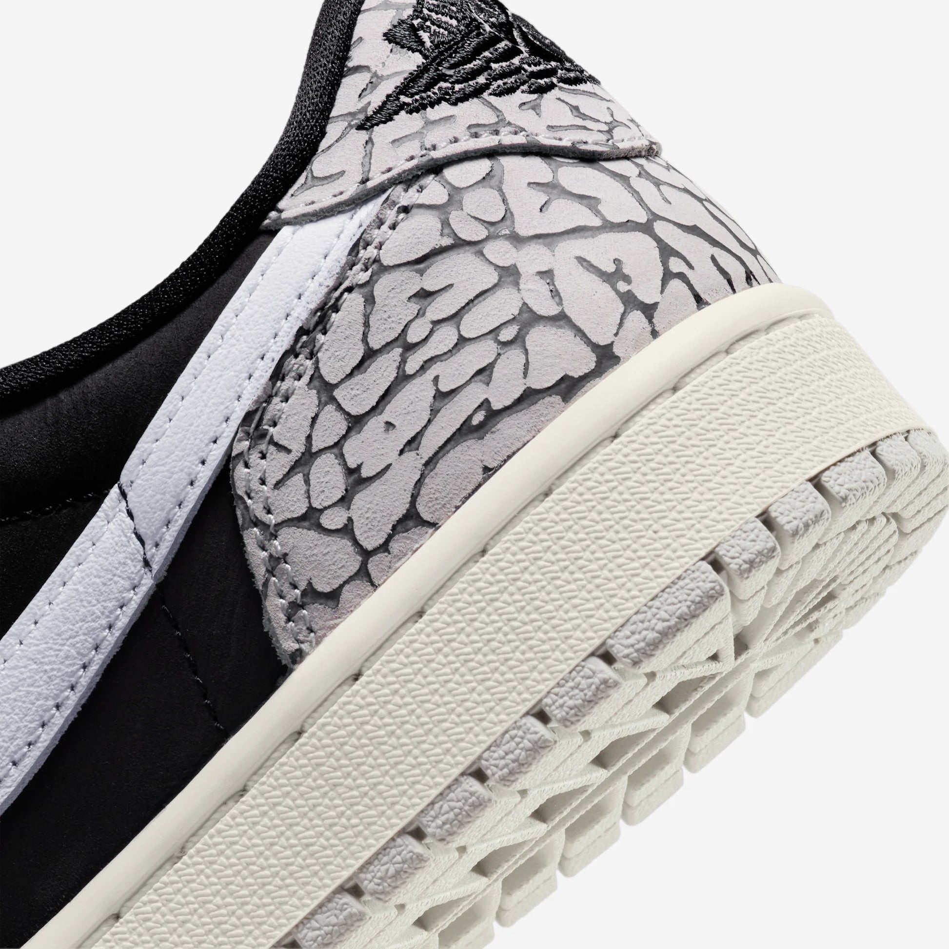Jordan 1 Retro Low OG Black Cement (Women's)