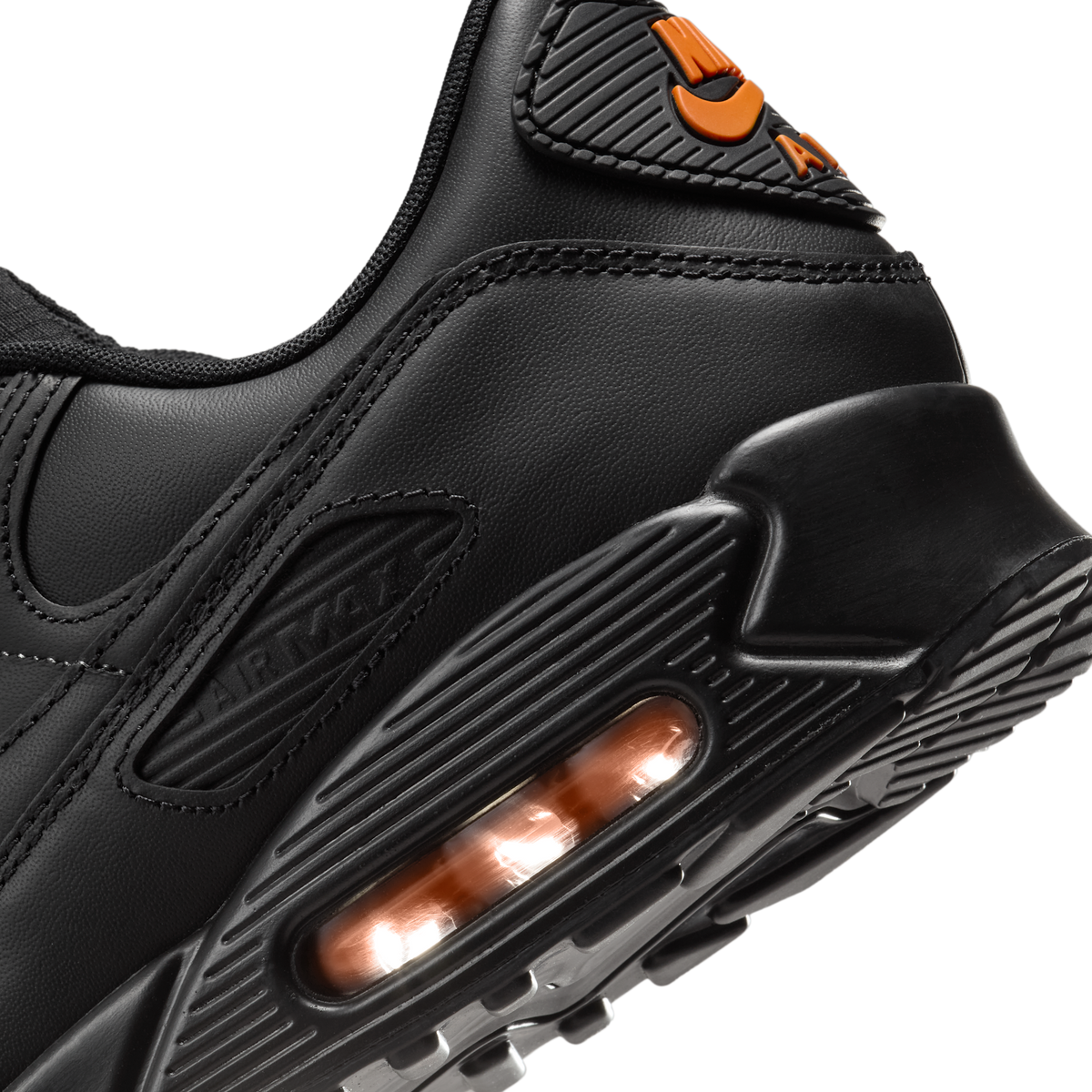 Nike Air Max 90 Black Safety Orange