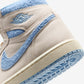 Jordan 1 Retro High OG Pale Ivory Psychic Blue (Women's)