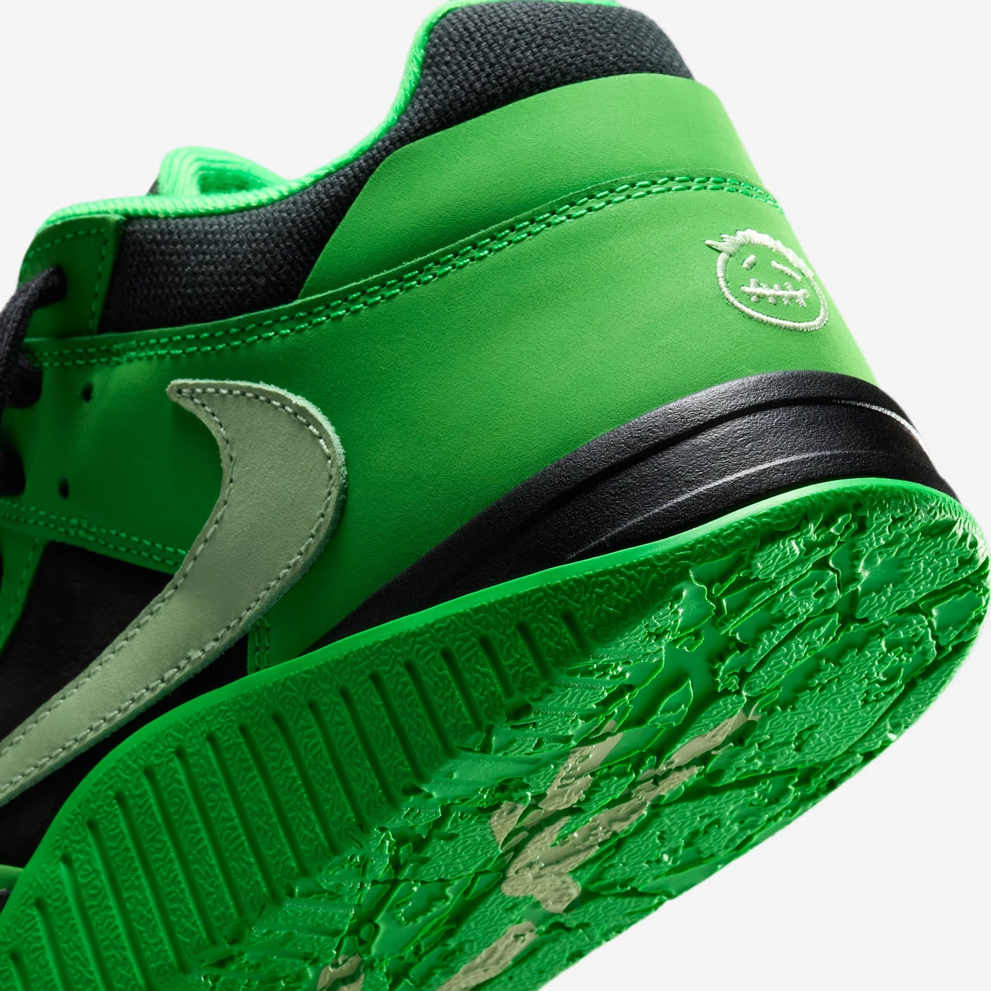 Jordan CJ1 T-Rexx Travis Scott Green Spark