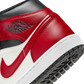 Jordan 1 Mid Gym Red Off Noir (Women's)