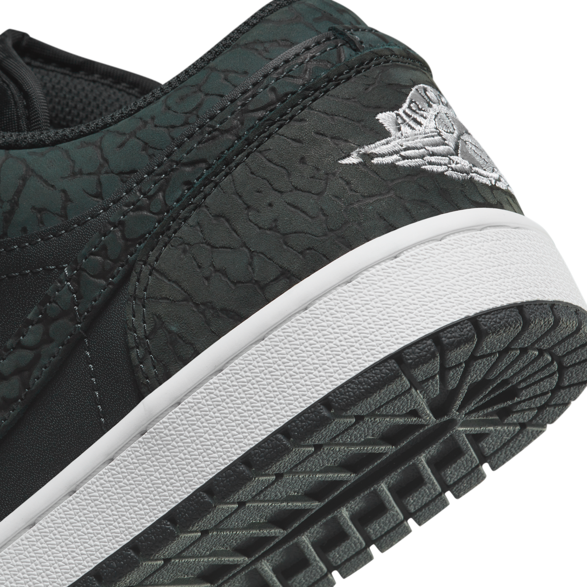 Jordan 1 Low SE Black Elephant