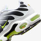 Nike Air Max Plus White Black Volt