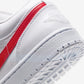 Jordan 1 Low White University Red (Women's)