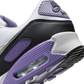 Nike Air Max 90 White Dusty Amethyst Photon Dust Light Smoke Grey
