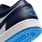 Jordan 1 Low Midnight Navy University Blue