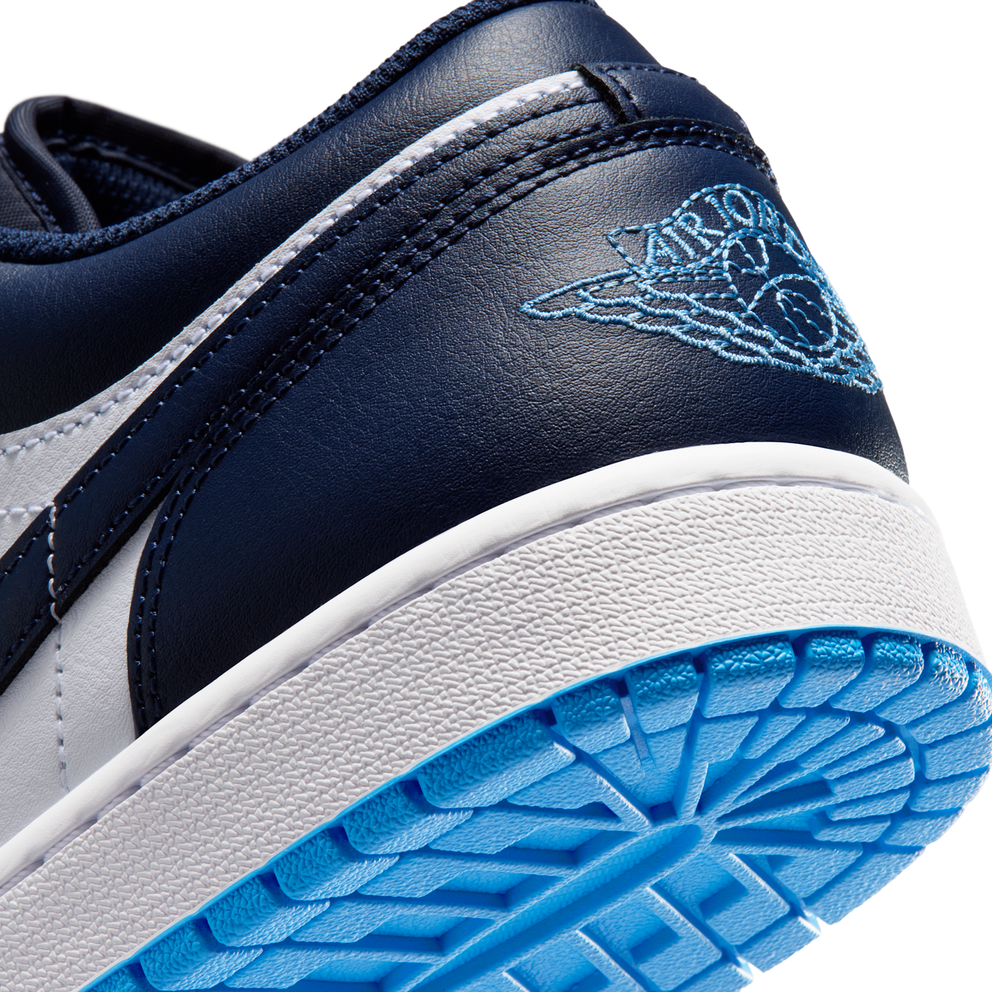 Jordan 1 Low Midnight Navy University Blue