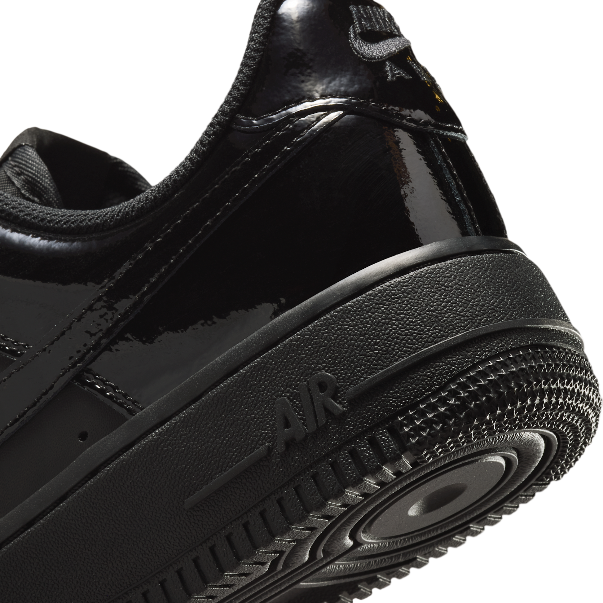 Nike Air Force 1 Low '07 Patent Black (Women's)