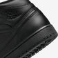 Jordan 1 Mid Triple Black