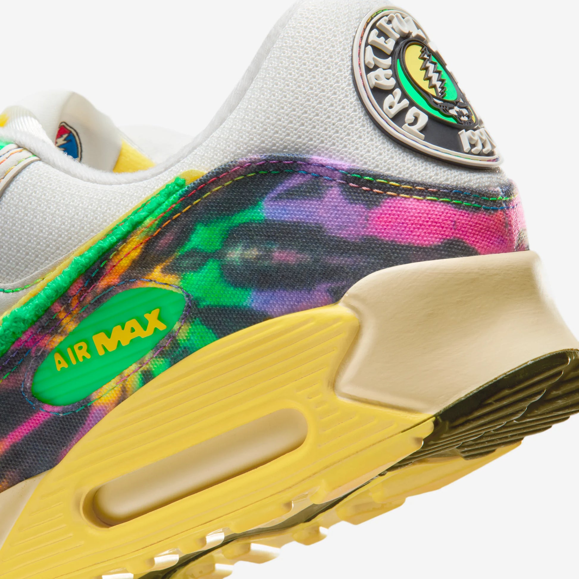Nike Air Max 90 Grateful Dead University of Oregon Grateful Ducks