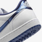 Jordan 1 Retro Low '85 Metallic Blue