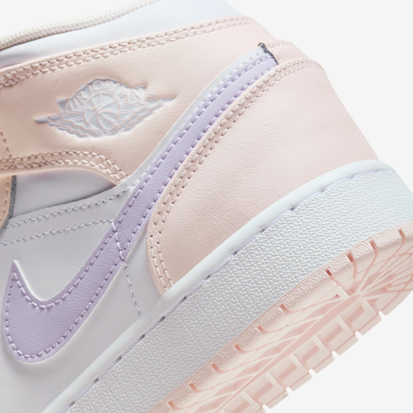 Jordan 1 Mid Pink Wash (GS)