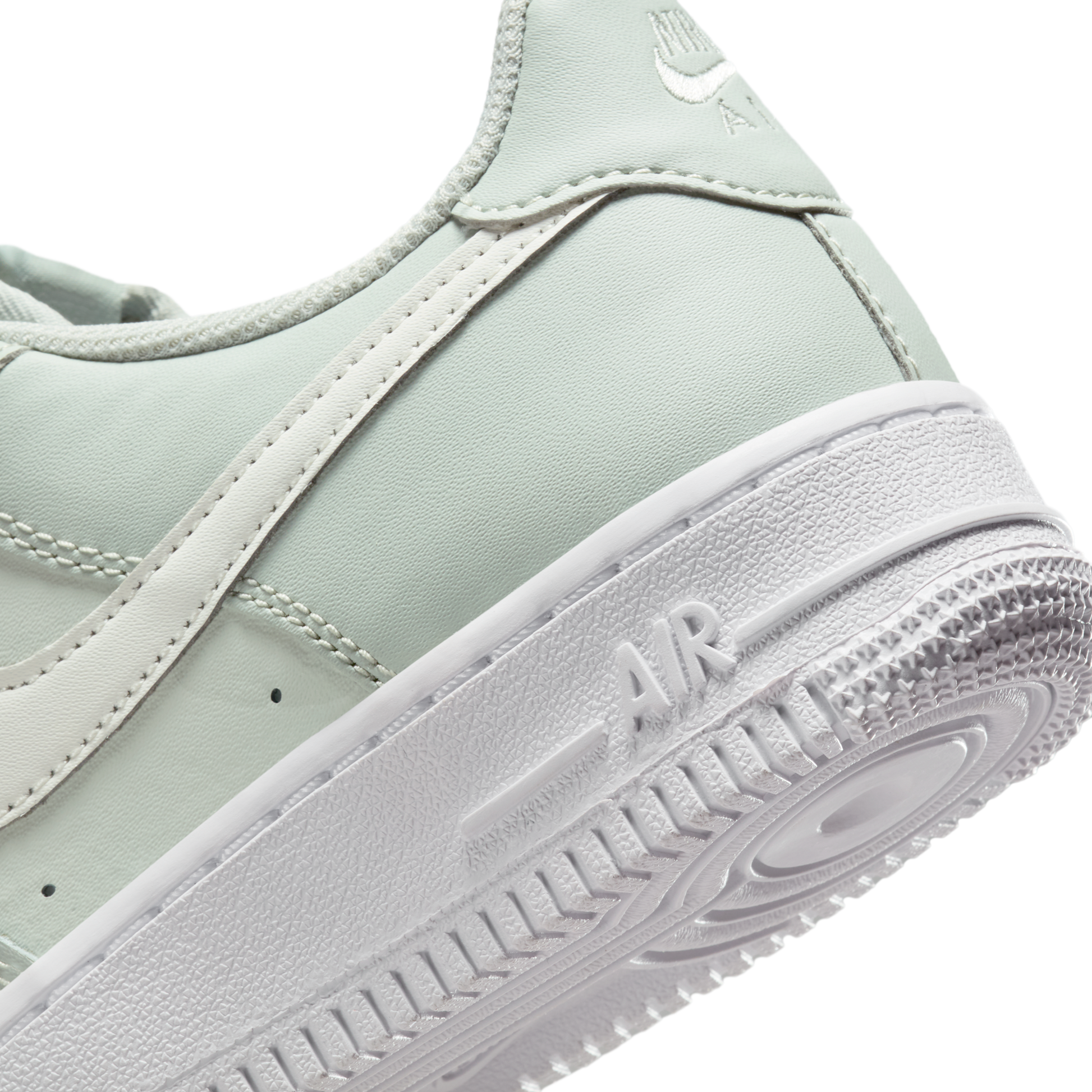 Nike Air Force 1 Low Light Silver Spruce Aura White Sail (GS)