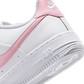 Nike Air Force 1 Low White Medium Soft Pink (GS)