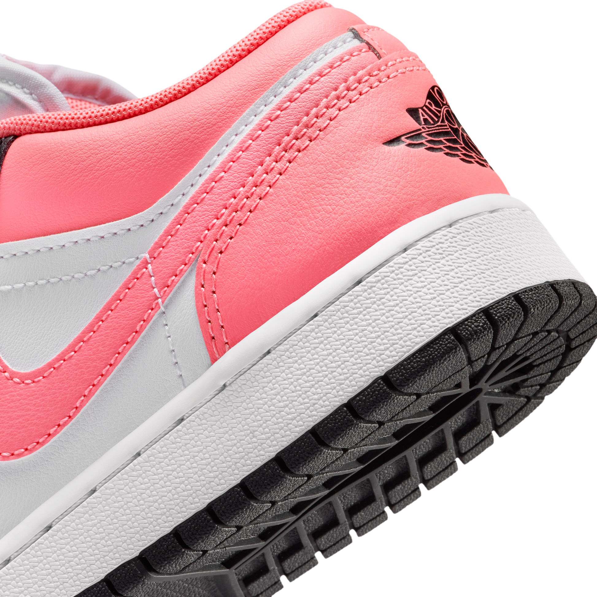 Jordan 1 Low Black Pink Gaze (GS)
