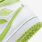 Jordan 1 Mid White Lime (Women's)