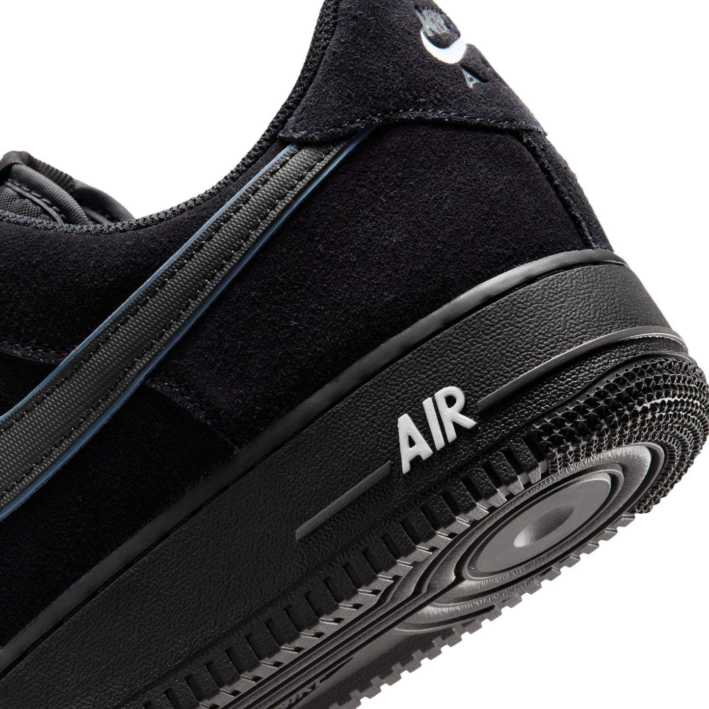 Nike Air Force 1 Low '07 LV8 Black Iron Grey