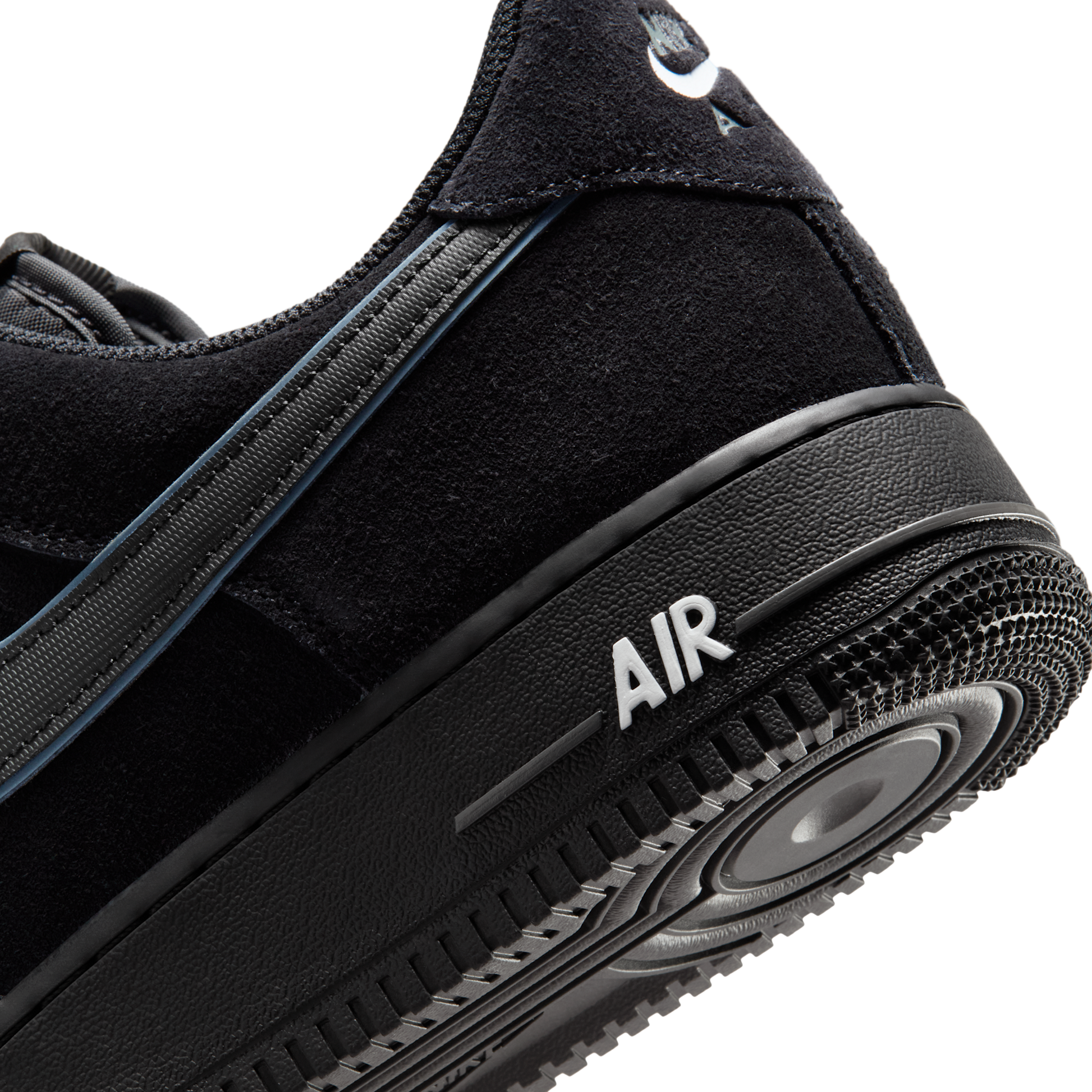 Nike Air Force 1 Low '07 LV8 Black Iron Grey
