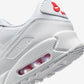 Nike Air Max 90 White Light Crimson
