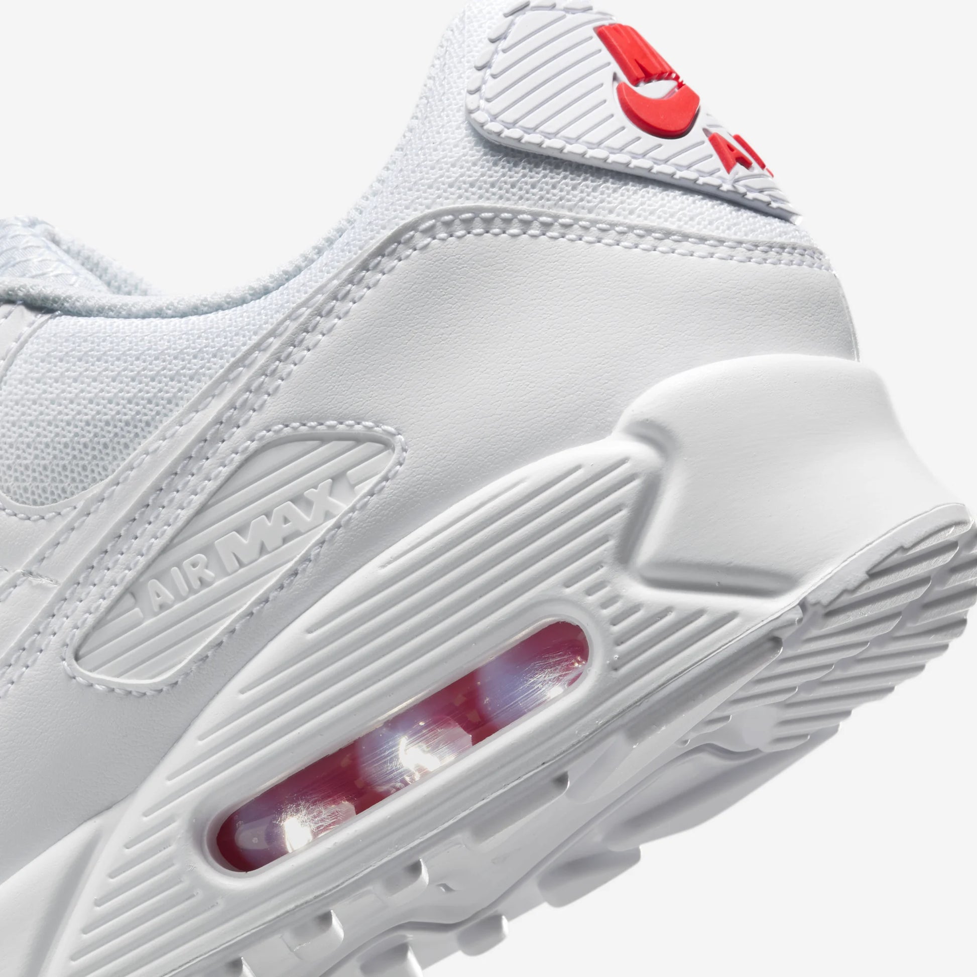 Nike Air Max 90 White Light Crimson