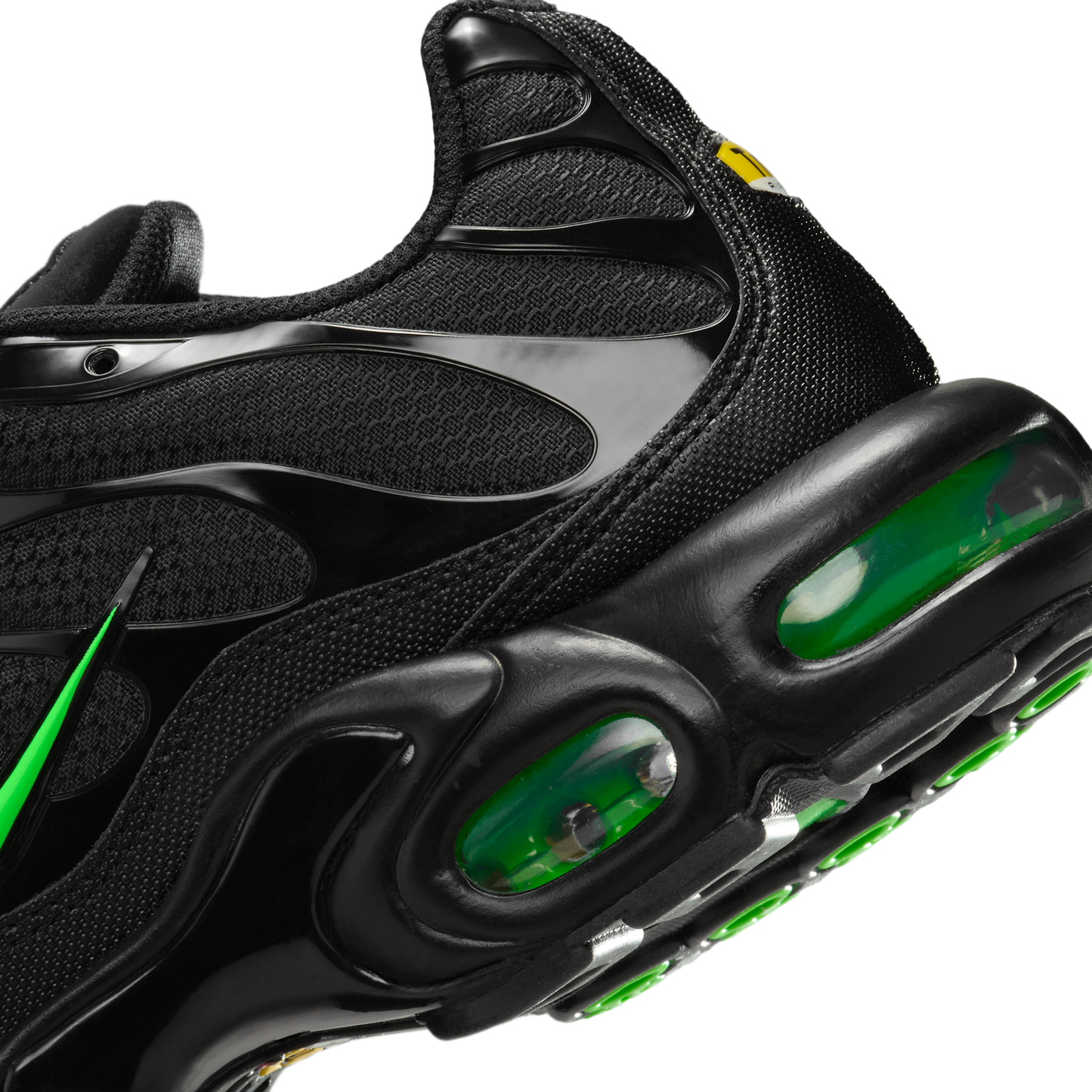 Nike Air Max Plus Black Green Strike