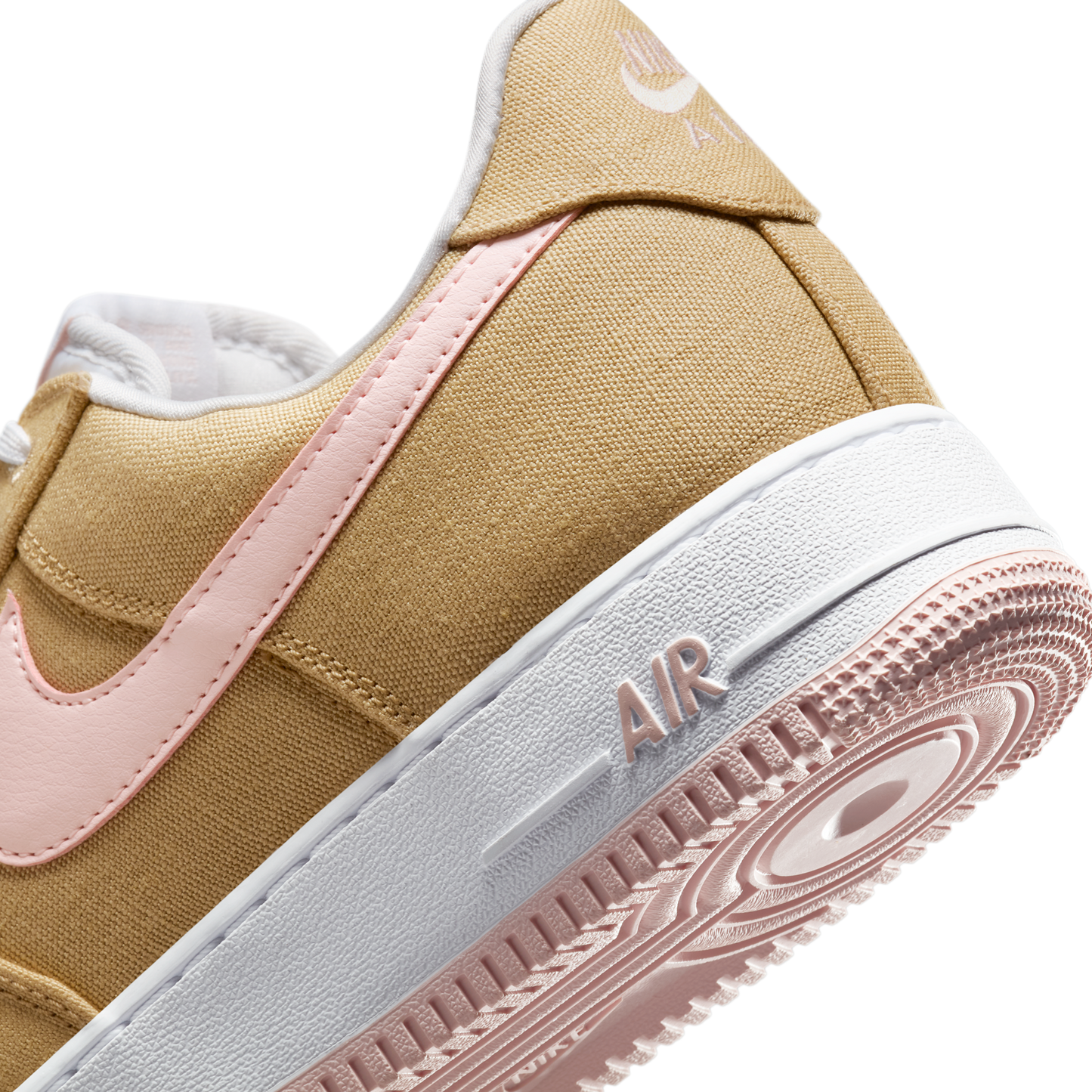 Nike Air Force 1 Low Linen Canvas
