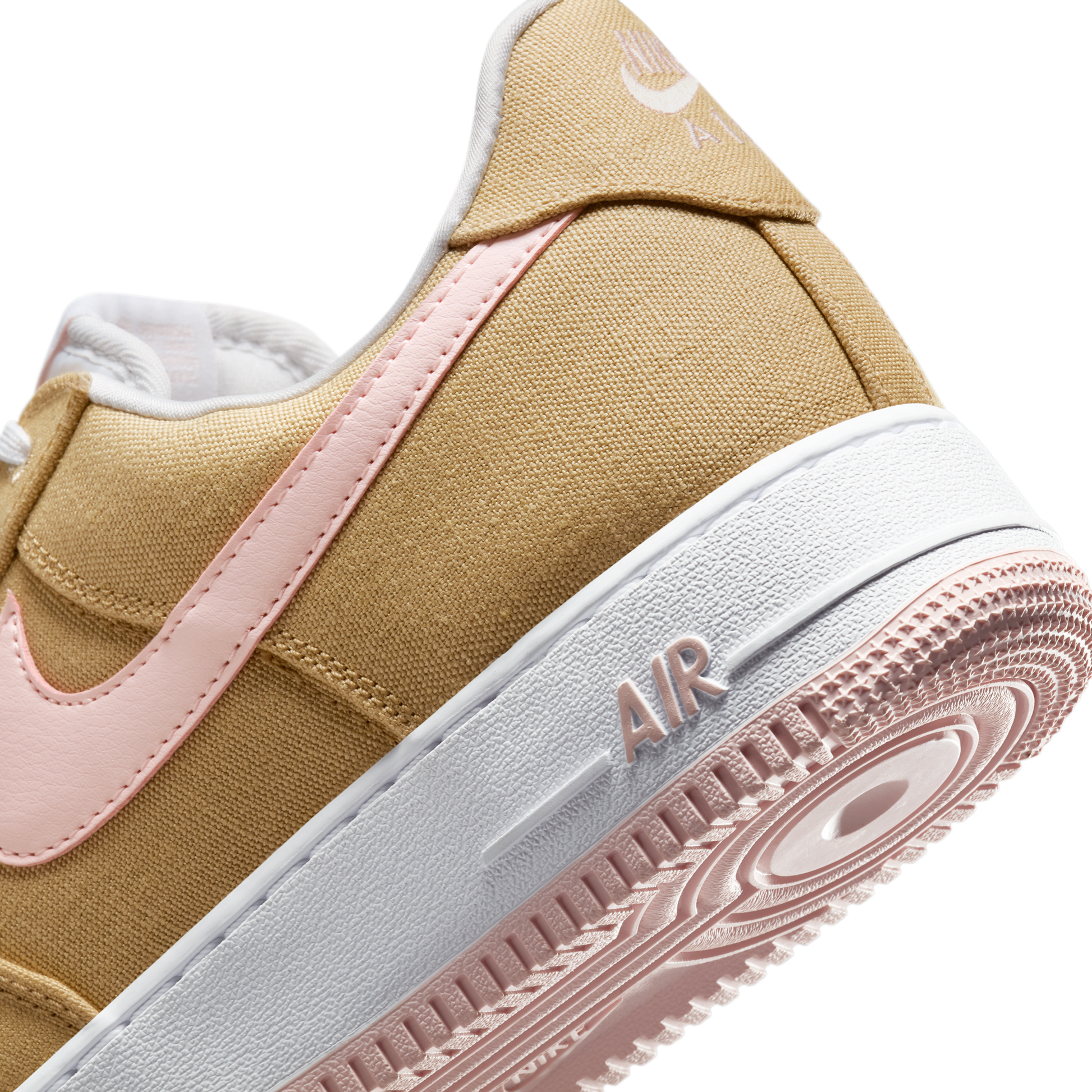 Nike Air Force 1 Low Linen Canvas