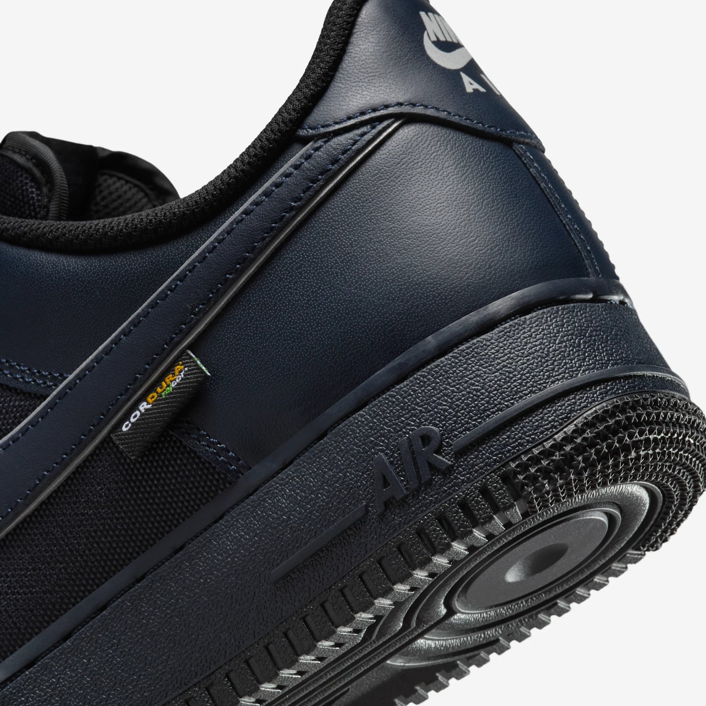 Nike Air Force 1 Low '07 LV8 Dark Obsidian Cordura