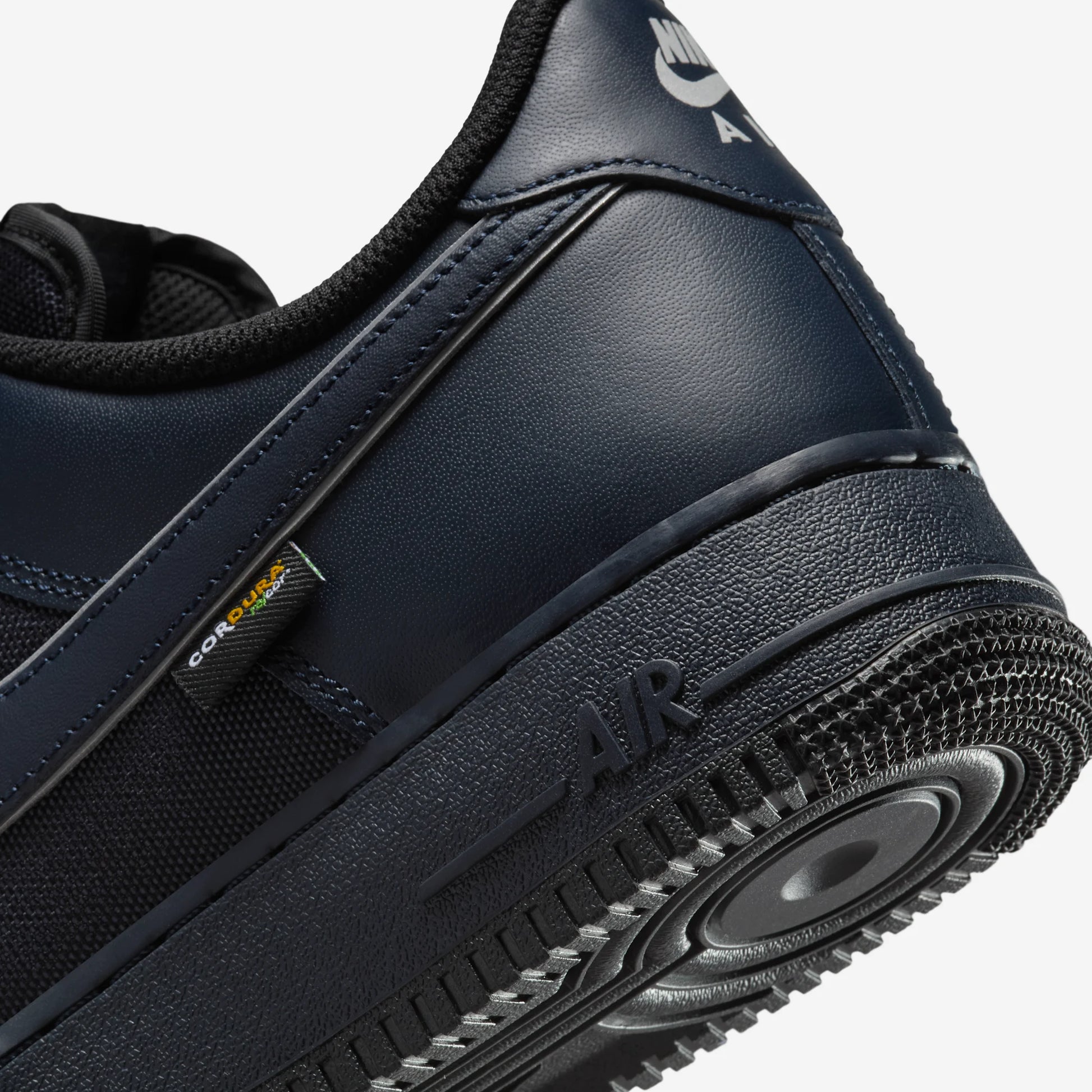 Nike Air Force 1 Low '07 LV8 Dark Obsidian Cordura