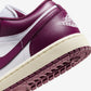 Jordan 1 Low Bordeaux (Women's)