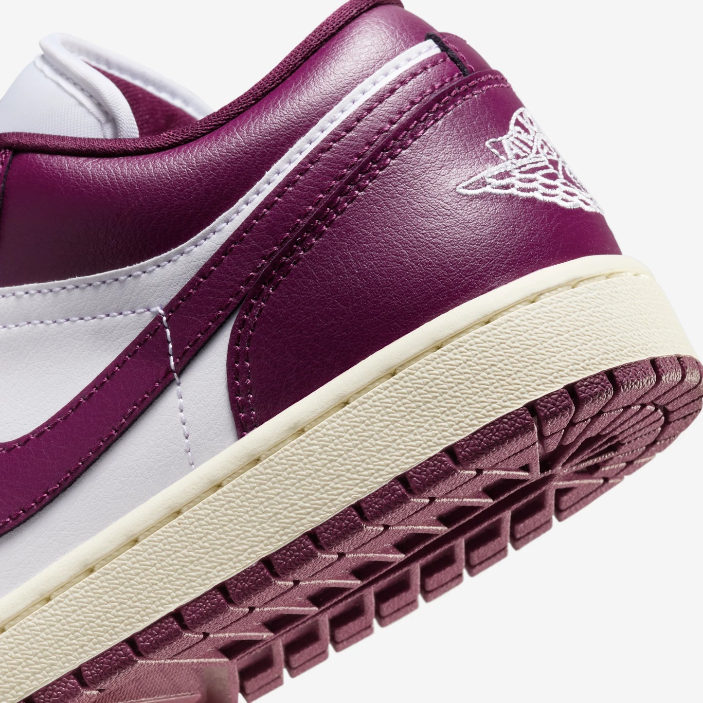 Jordan 1 Low Bordeaux (Women's)