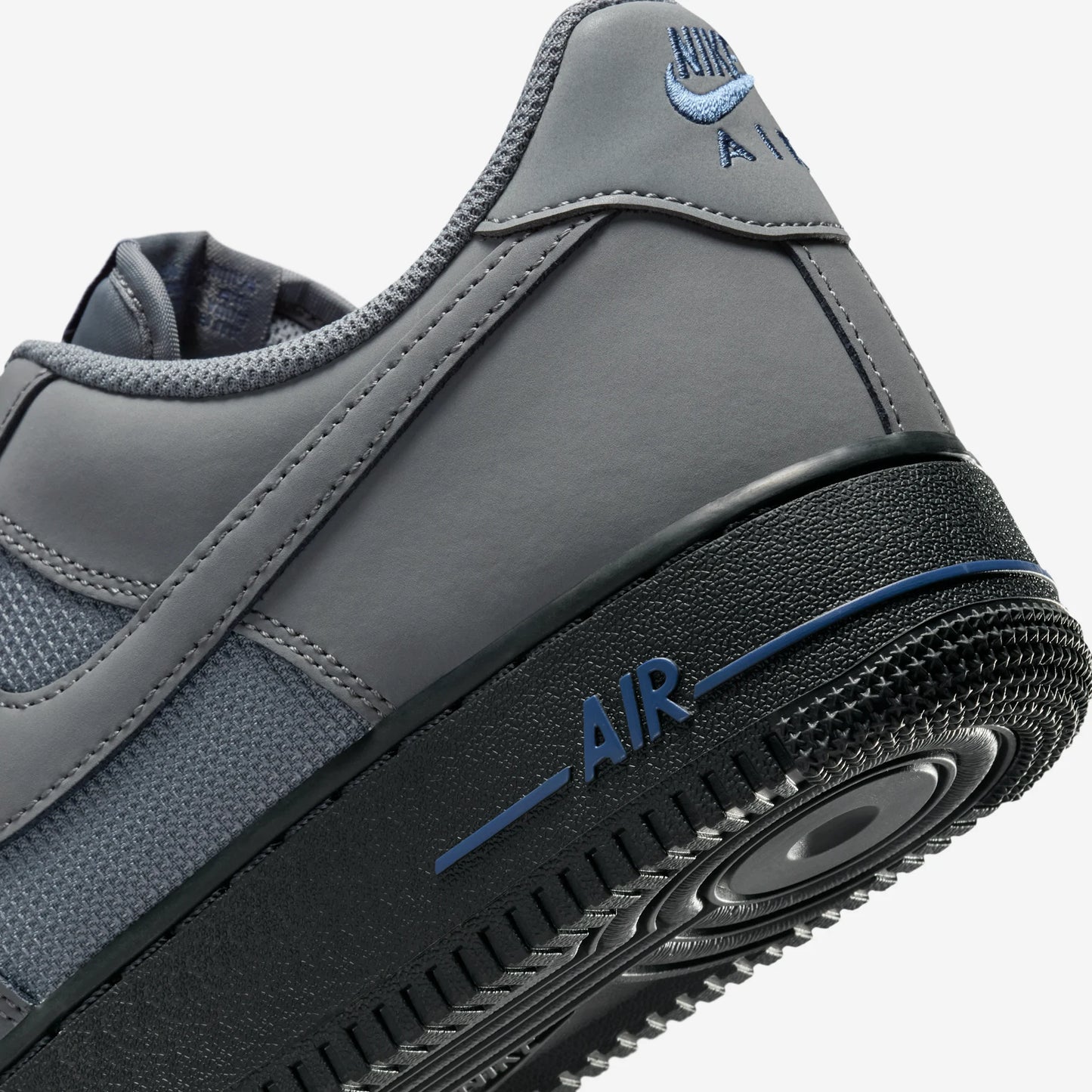 Nike Air Force 1 Low '07 LV8 Smoke Grey Anthracite Diffused Blue