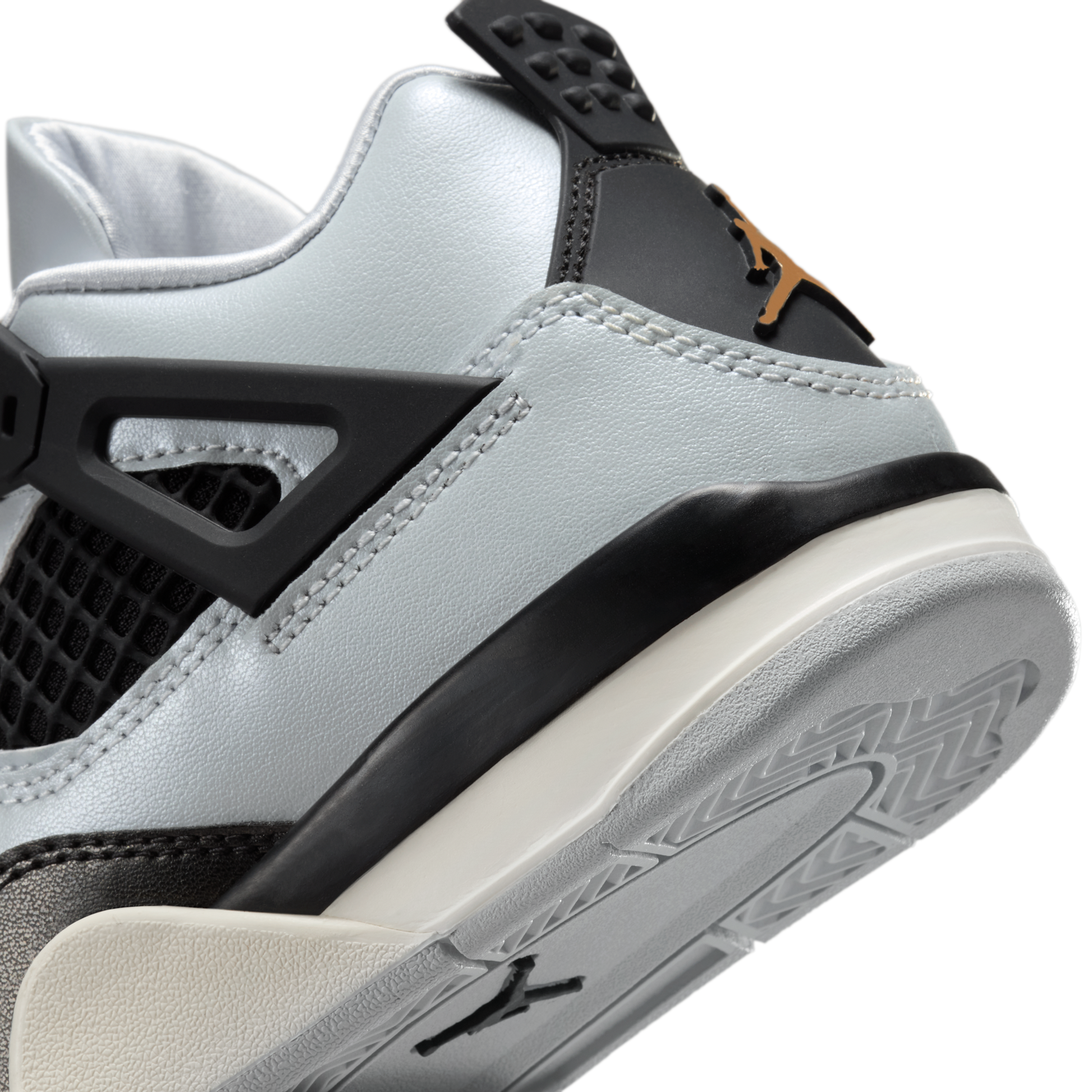 Jordan 4 Retro Platinum Gold (PS)