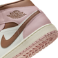 Jordan 1 Mid Pink Oxford Brown (Women's)