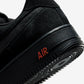 Nike Air Force 1 Low Multi-Swoosh Black Crimson