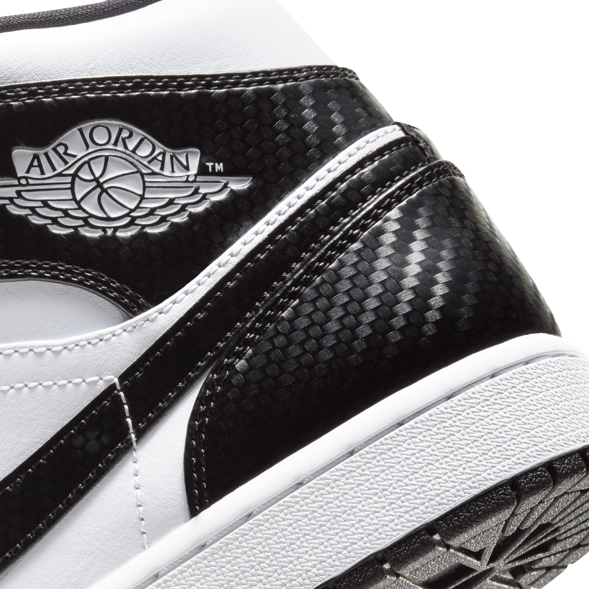 Jordan 1 Mid Carbon Fiber All-Star (2021)