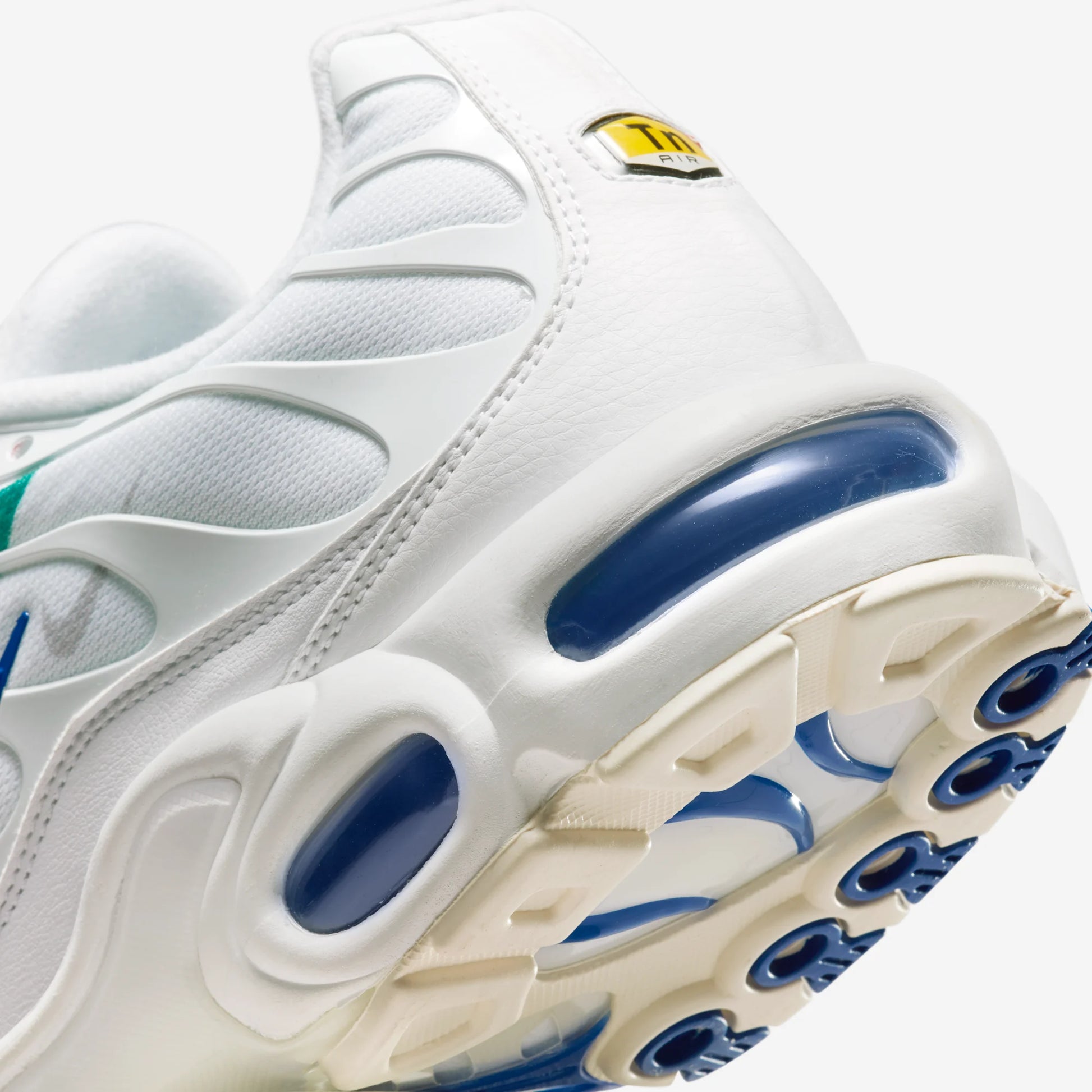 Nike Air Max Plus Multi-Swoosh White