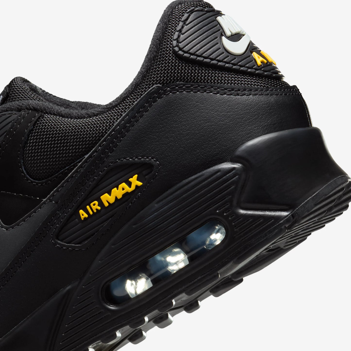 Nike Air Max 90 Black Speed Yellow