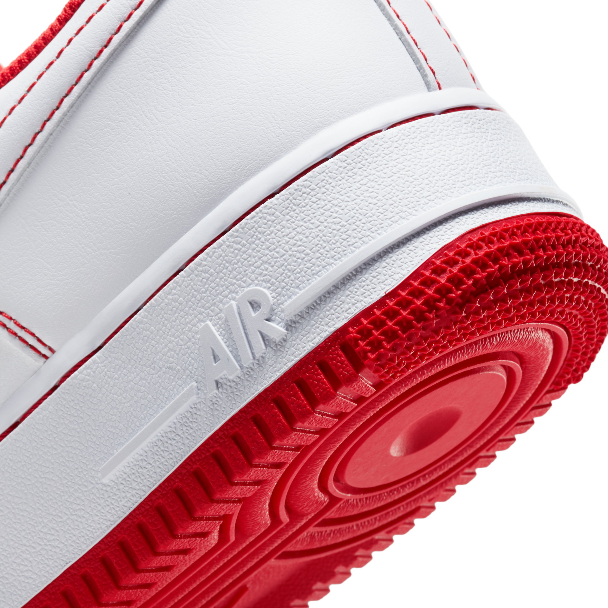 Nike Air Force 1 Low '07 White University Red