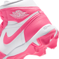 Jordan 1 Mid Cleat White Digital Pink (GS)