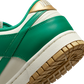 Dunk Low Malachite University Gold