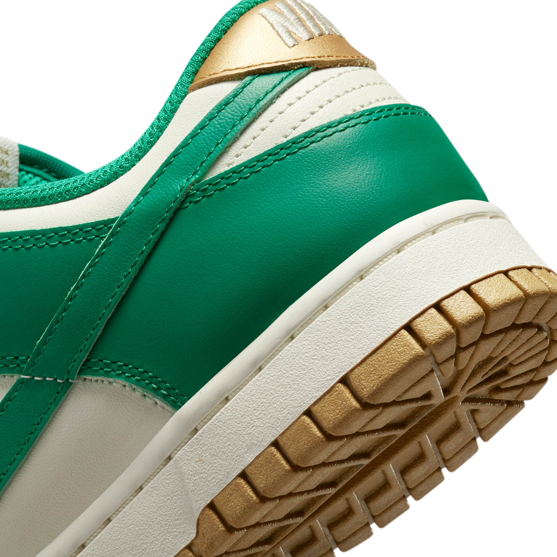 Dunk Low Malachite University Gold