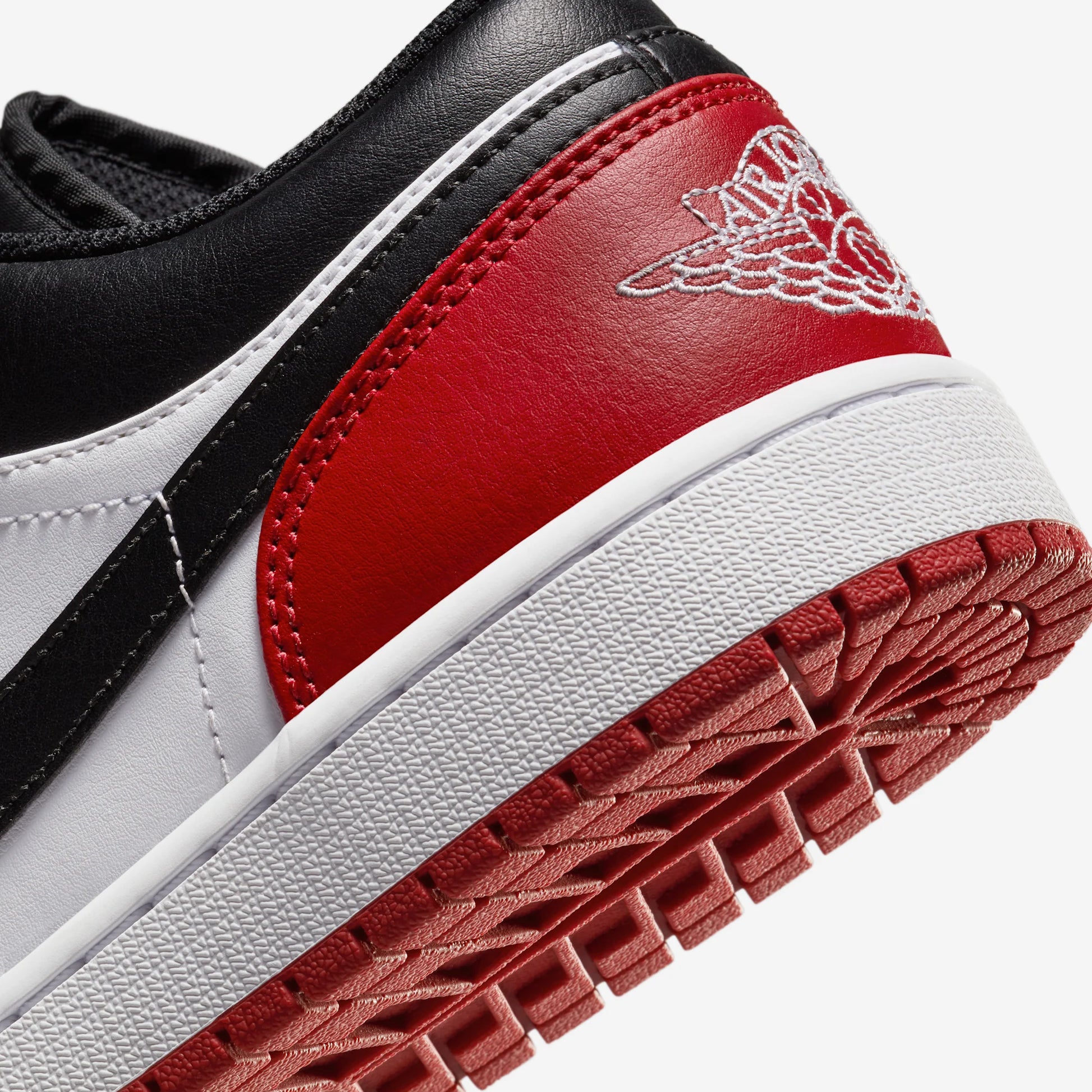 Jordan 1 Low Bred Toe 2.0