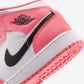Jordan 1 Mid Pink Gaze (GS)