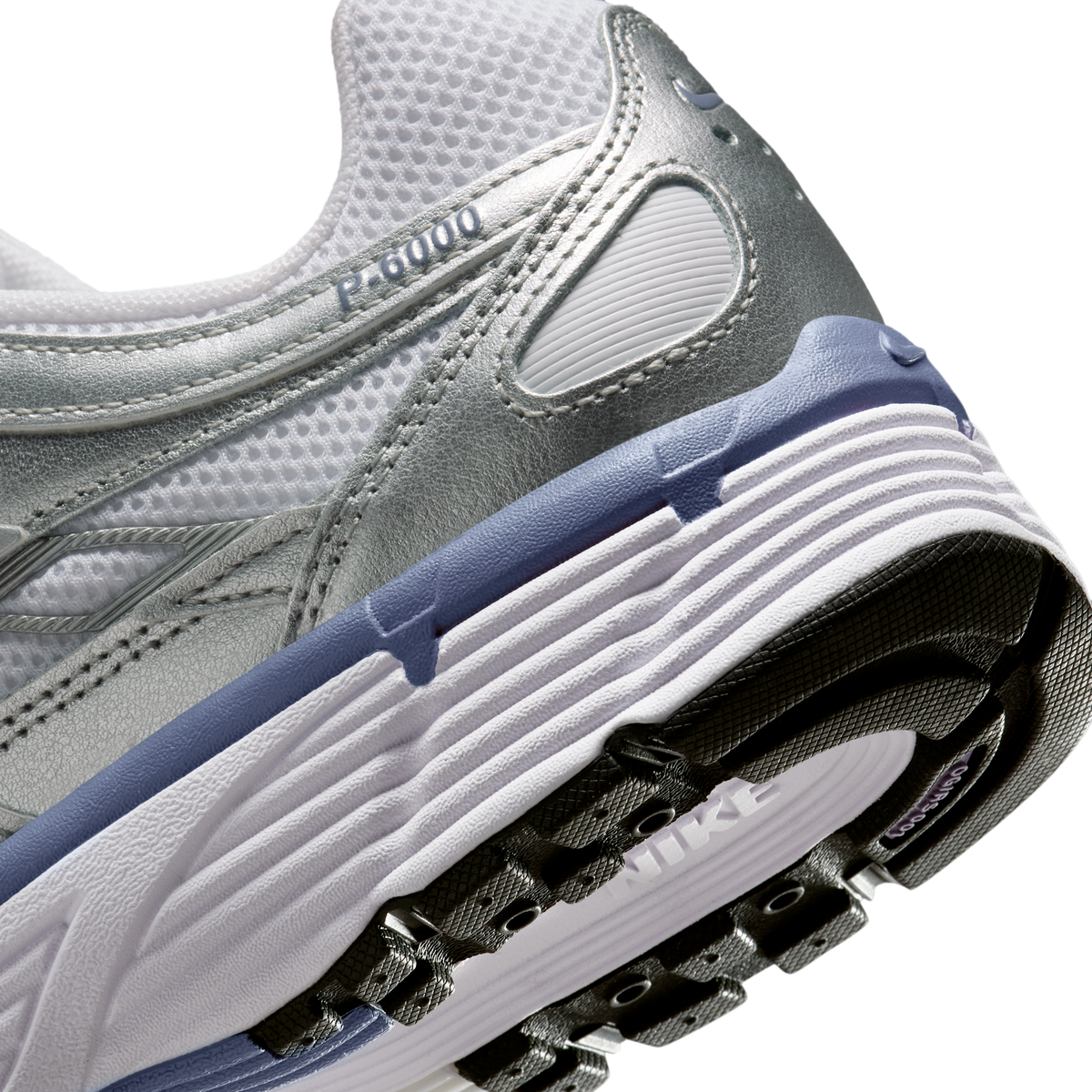 Nike P-6000 Metallic Silver World Indigo (Women's)