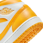 Jordan 1 Mid White University Gold (Women's)