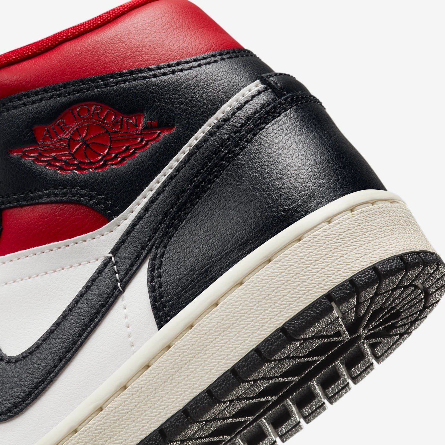 Jordan 1 Mid Gym Red Panda (Women's)