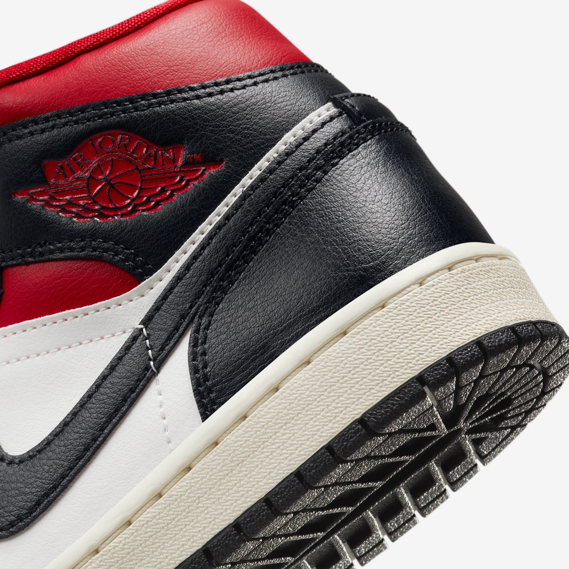 Jordan 1 Mid Gym Red Panda (Women's)